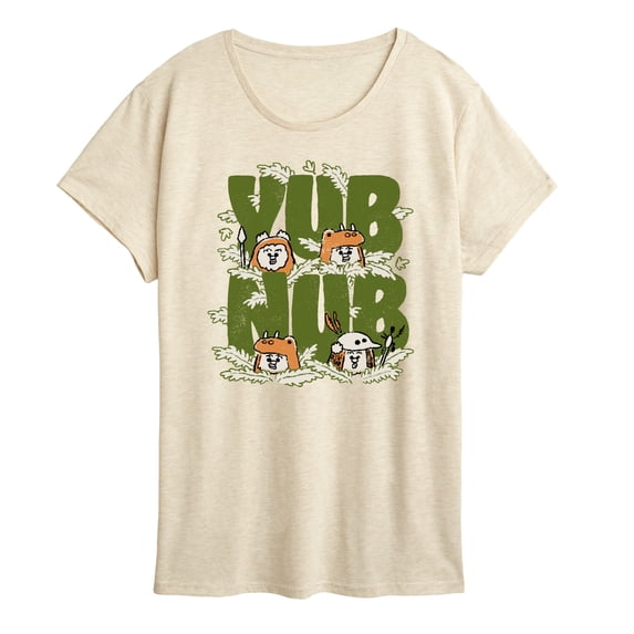 Star Wars - Yub Nub Women's Short Sleeve Graphic T-Shirt