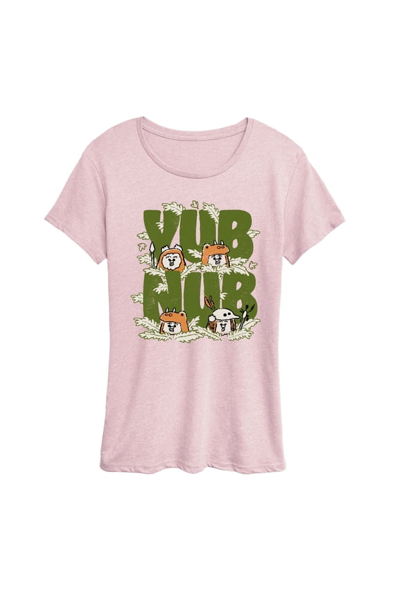- Yub Nub - Women's Short Sleeve Graphic T-Shirt