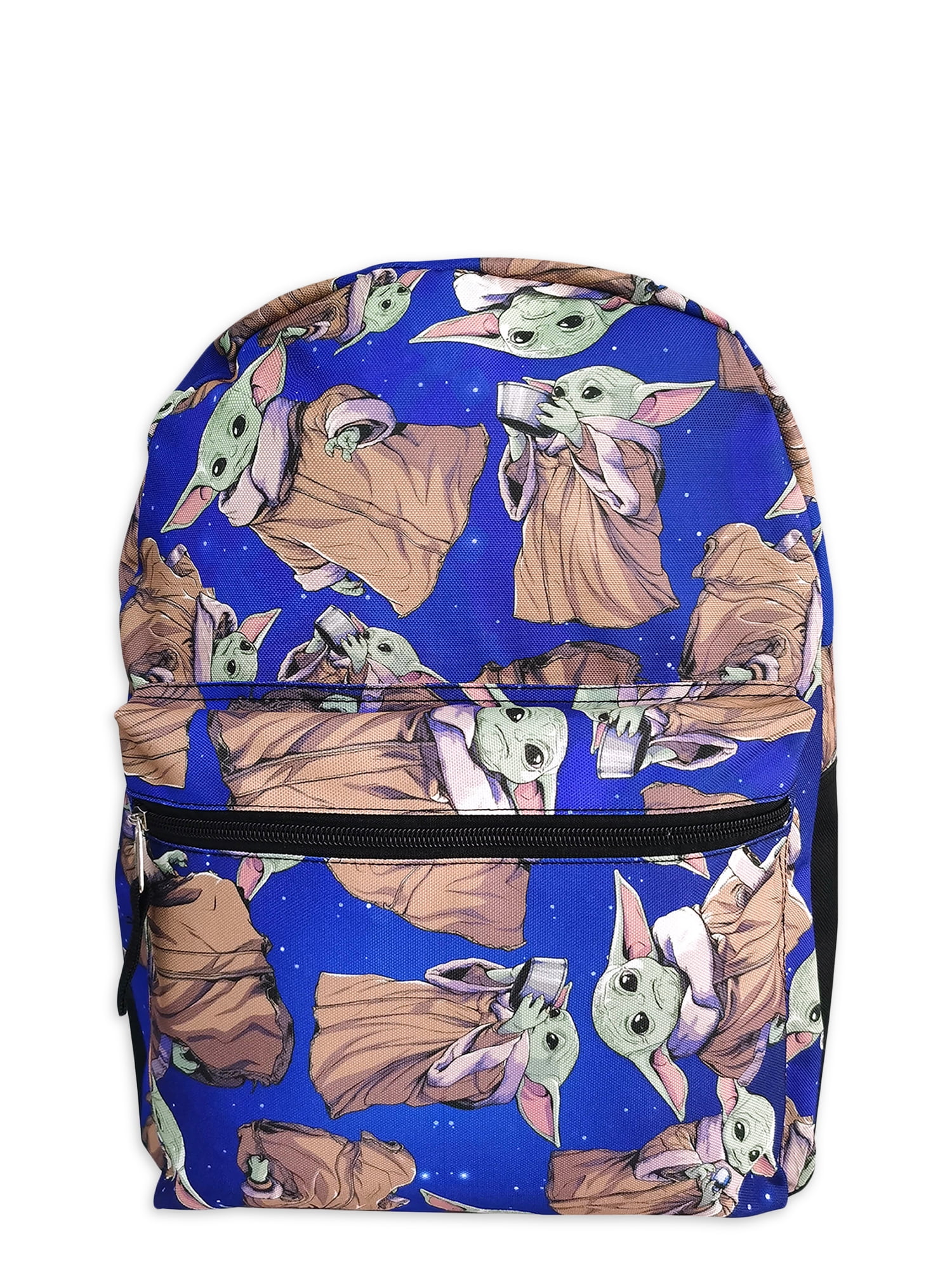 Star Wars by Lucasfilm Unisex 16 Inch All Over Print Large Backpack, Green