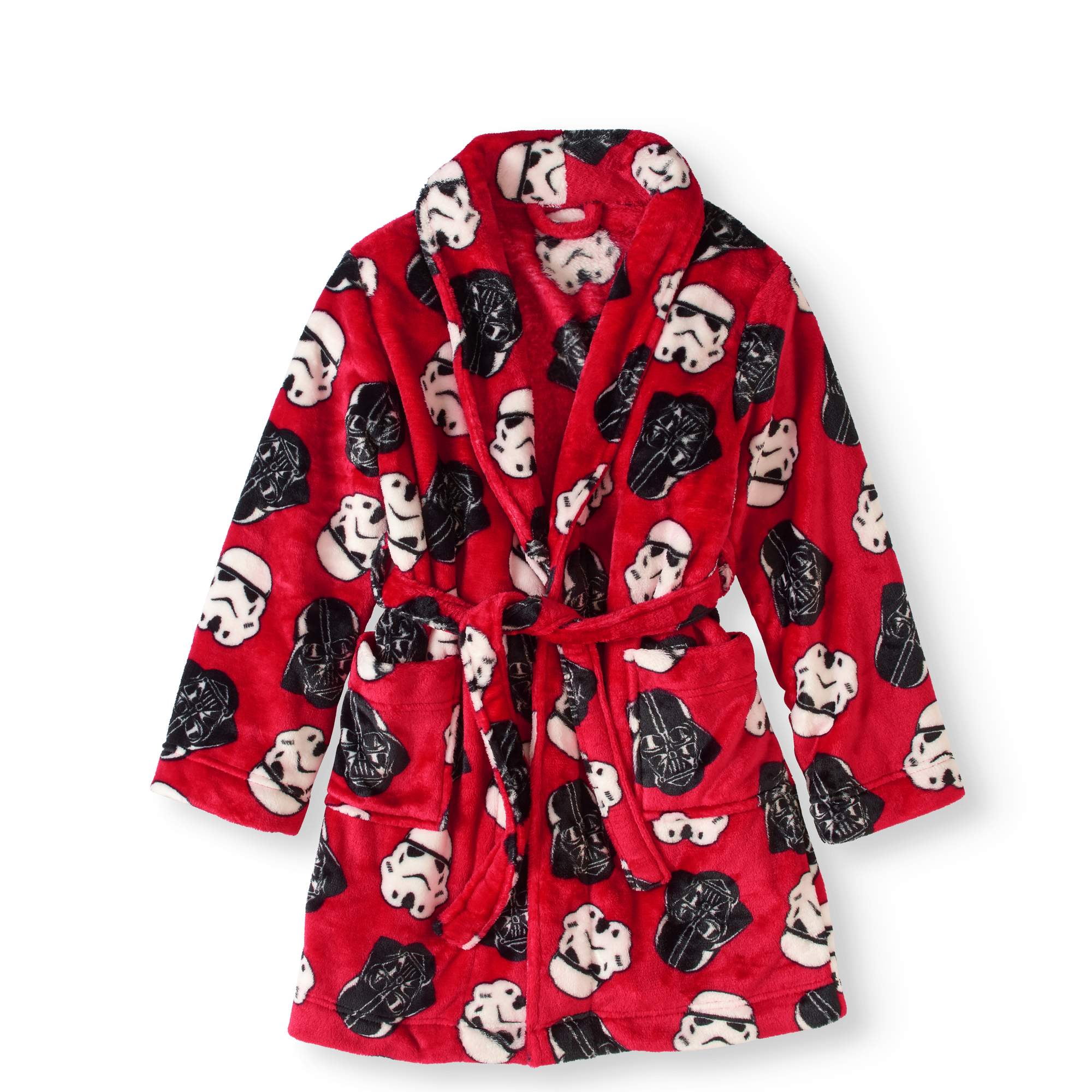 Lego Starwars Boys Robe with Slippers Sizes 4 12 Walmart