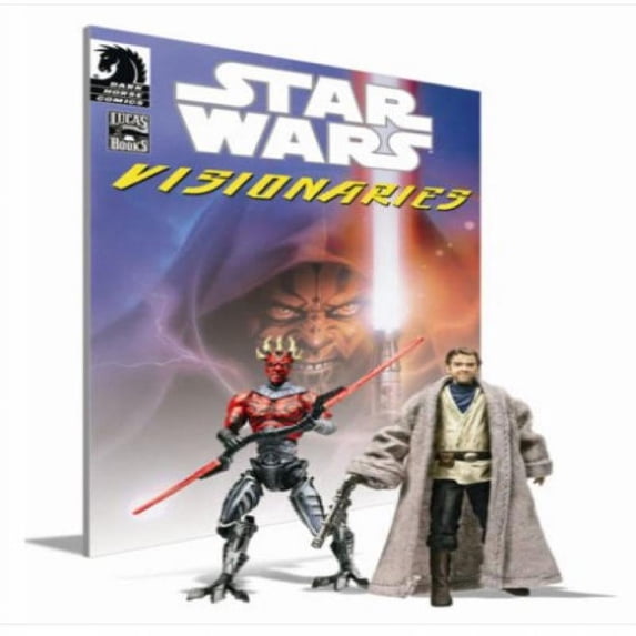 Star Wars-lucas Star Wars Exp Unv 2pk Drth Ml & Own Lrs