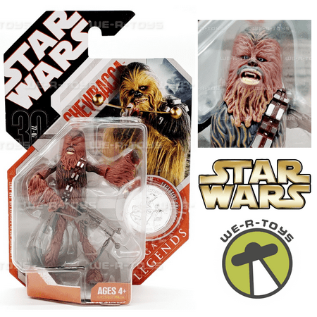 Star Wars-lucas Sw 3.75 Bsc Fig Chewbacca