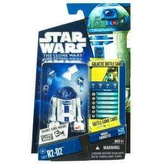Star Wars-lucas Sw 3.75 Cln Wars Bsc Fig R2-d2 Astromech