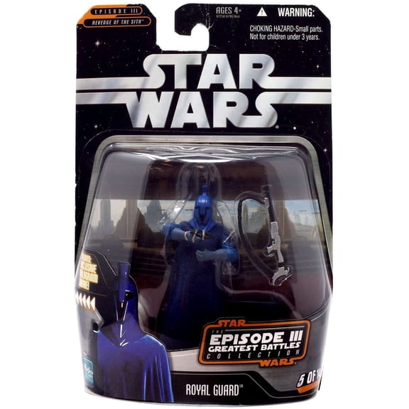 Star Wars-lucas Sw Gh Basic Fig E3 Royal Guard