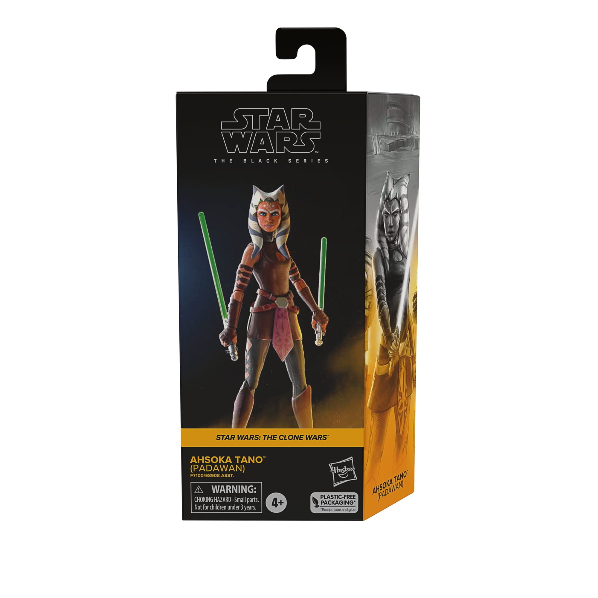 Star Wars The Black Series Ahsoka Tano (Padawan) Star Wars Action Figures (6”)
