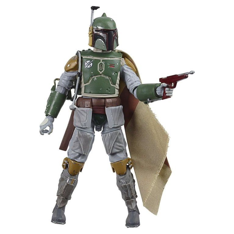 Star Wars the Black Series Boba Fett, 6 inch Scale - Walmart.com