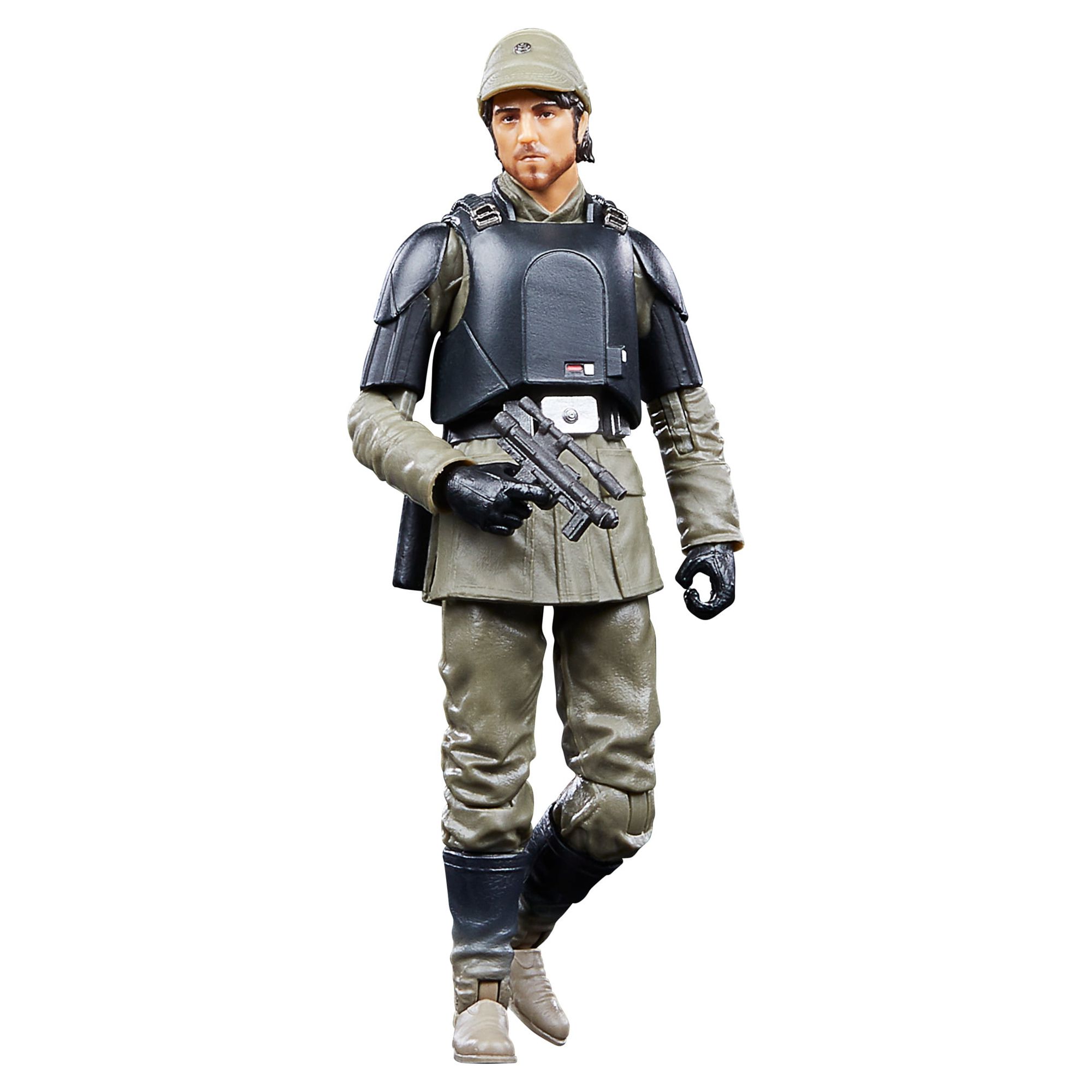 Star Wars: the Black Series Cassian Andor (Aldhani Mission) Kids Toy Action Figure for Boys and Girls Ages 4 5 6 7 8 and Up, Only At Walmart - image 1 of 9