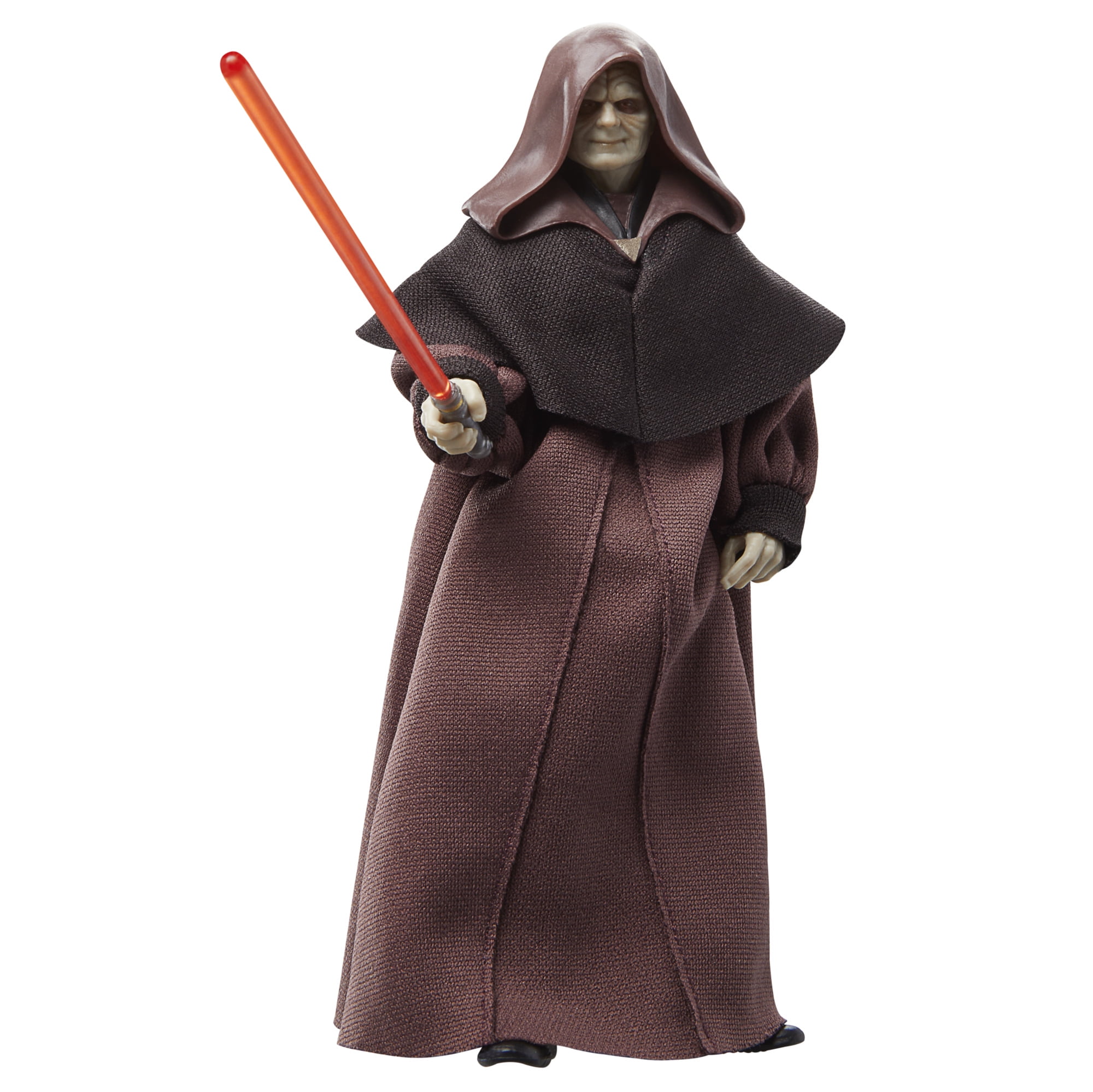 レア デッドストック新品DARTH SIDIOUS ジェダィ STAR WARS Star Wars the Black Series Darth Sidious Collectible Action