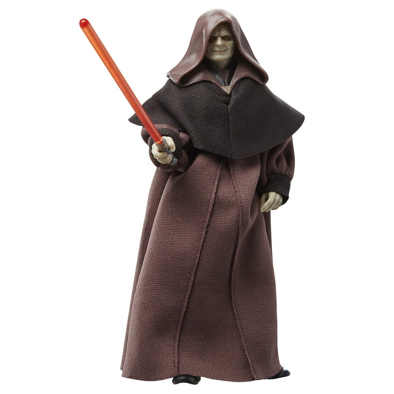 レア デッドストック新品DARTH SIDIOUS ジェダィ STAR WARS Star Wars the Black Series Darth Sidious Collectible Action