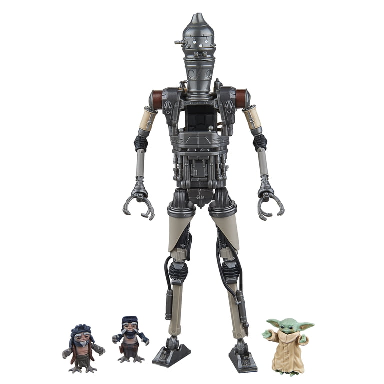 スター・ウォーズ　ブラックシリーズ　 IG-12 & Grogu Star Wars, Black Series IG-12 & Grogu 6” 2-Pack, with Accessories