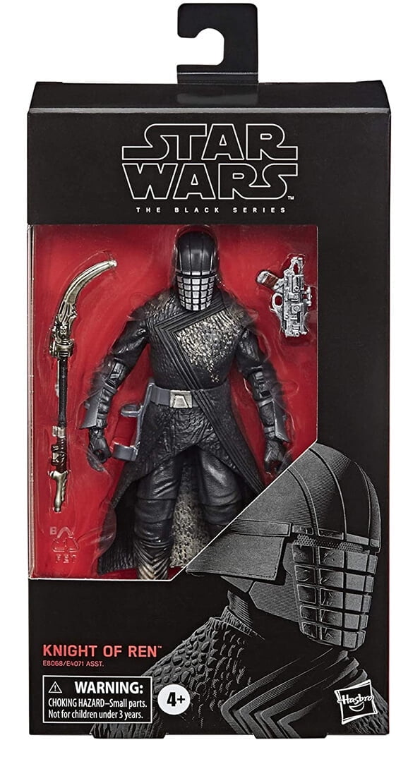 Star Wars the Black Series Knight of Ren Toy Action Figure, 6 inches (NON-MINT PACKAGE)