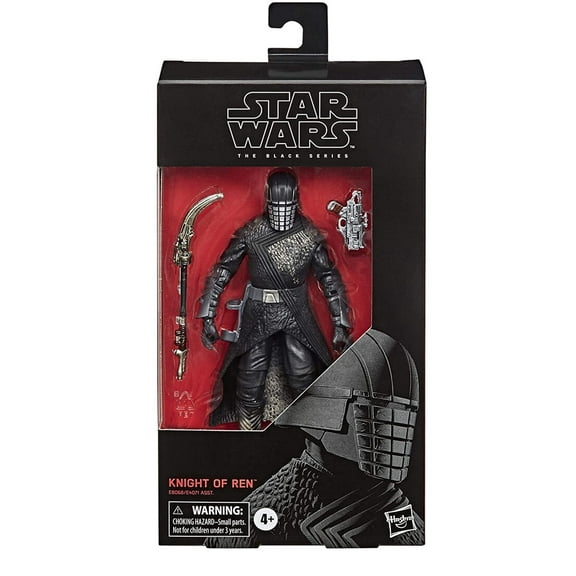 Star Wars the Black Series Knight of Ren Toy Action Figure, 6 inches (NON-MINT PACKAGE)