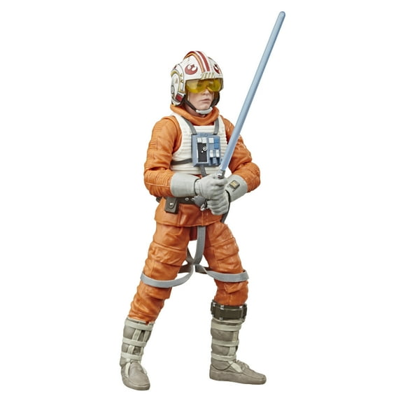 Star Wars the Black Series Luke Skywalker (Snowspeeder) Collectible Figure