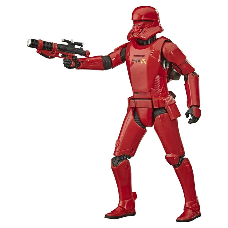 Star Wars the Black Series Sith Jet Trooper Collectible Toy Action