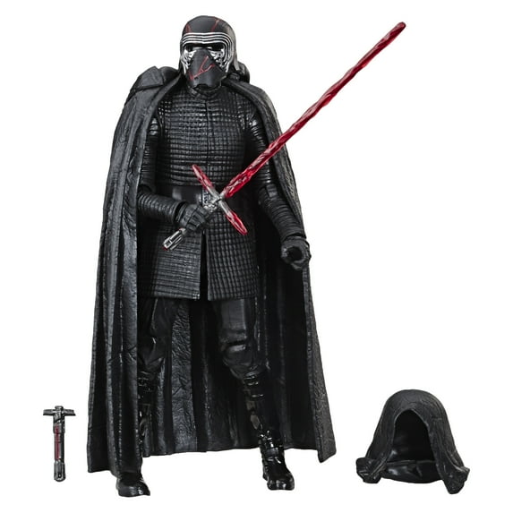 Star Wars the Black Series Supreme Leader Kylo Ren Toy Action Figure, Accessory