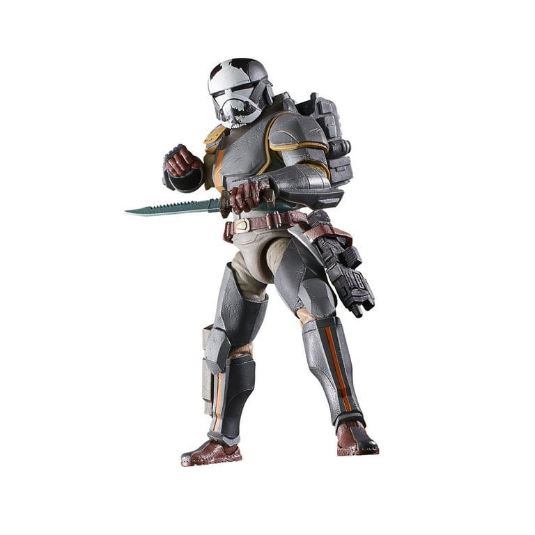 Star Wars the Black Series Wrecker (Mercenary Gear) Star Wars 6 Action  Figure