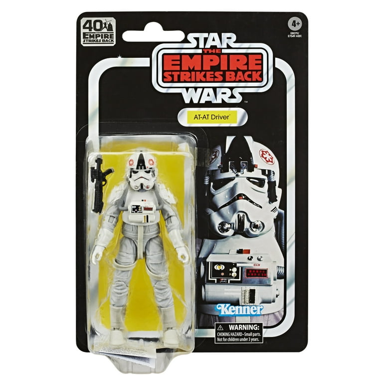 Star Wars the Black Series at-at Driver Toy Action Figure