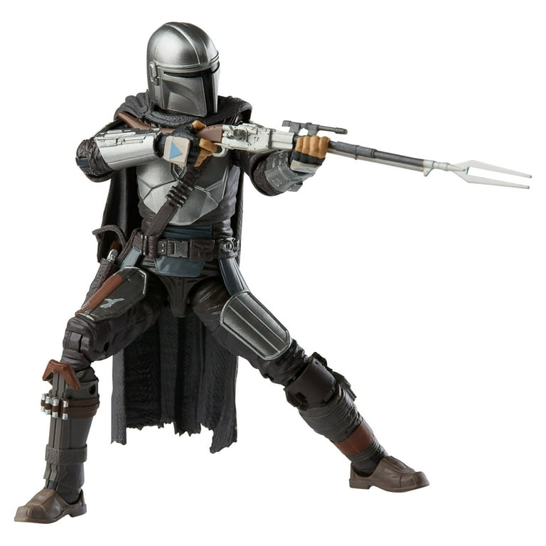 Star Wars the Black Series the Mandalorian Collectible Action