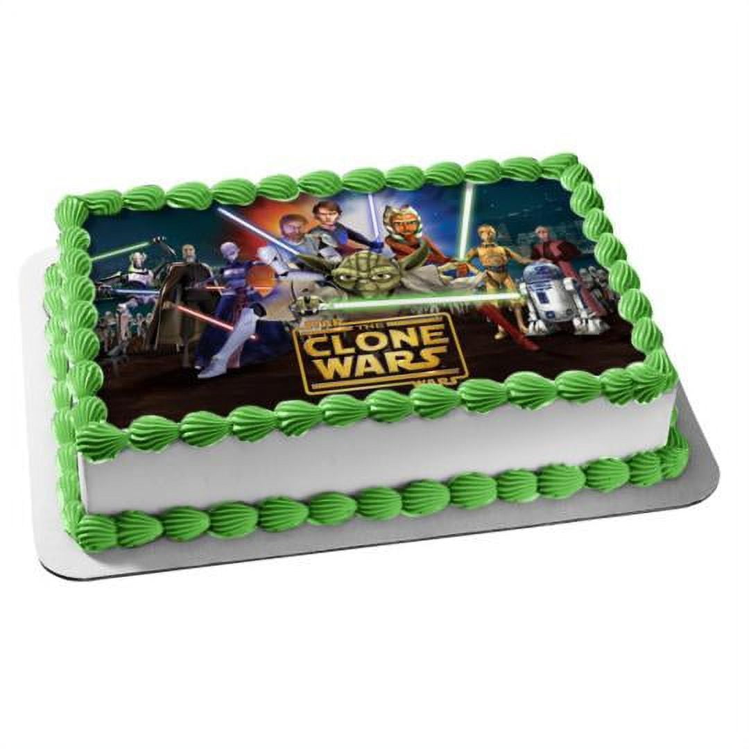 Clone trooper cheap cake