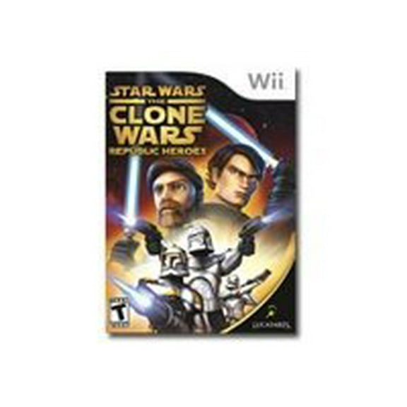 Pre-Owned Star Wars the Clone Wars: Republic Heroes Nintendo Wii