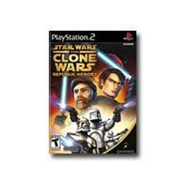 Star Wars the Clone Wars Republic Heroes PS2 Walmart