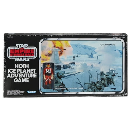 Star Wars the Empire Strikes Back Hoth Ice Planet Adventure Board Game