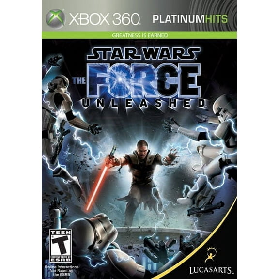 Pre-Owned Star Wars:Force Unleashed (Xbox 360) (Good)