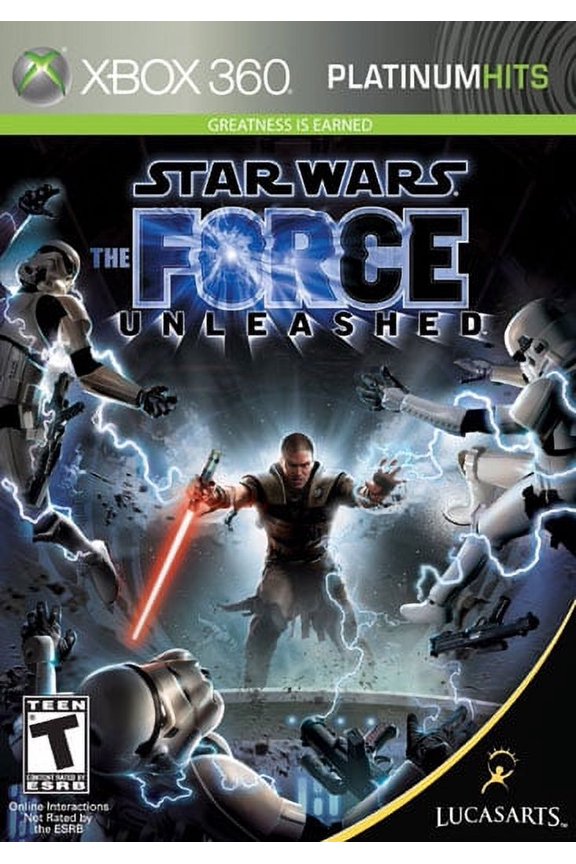 Pre-Owned Star Wars:Force Unleashed (Xbox 360) (Good)