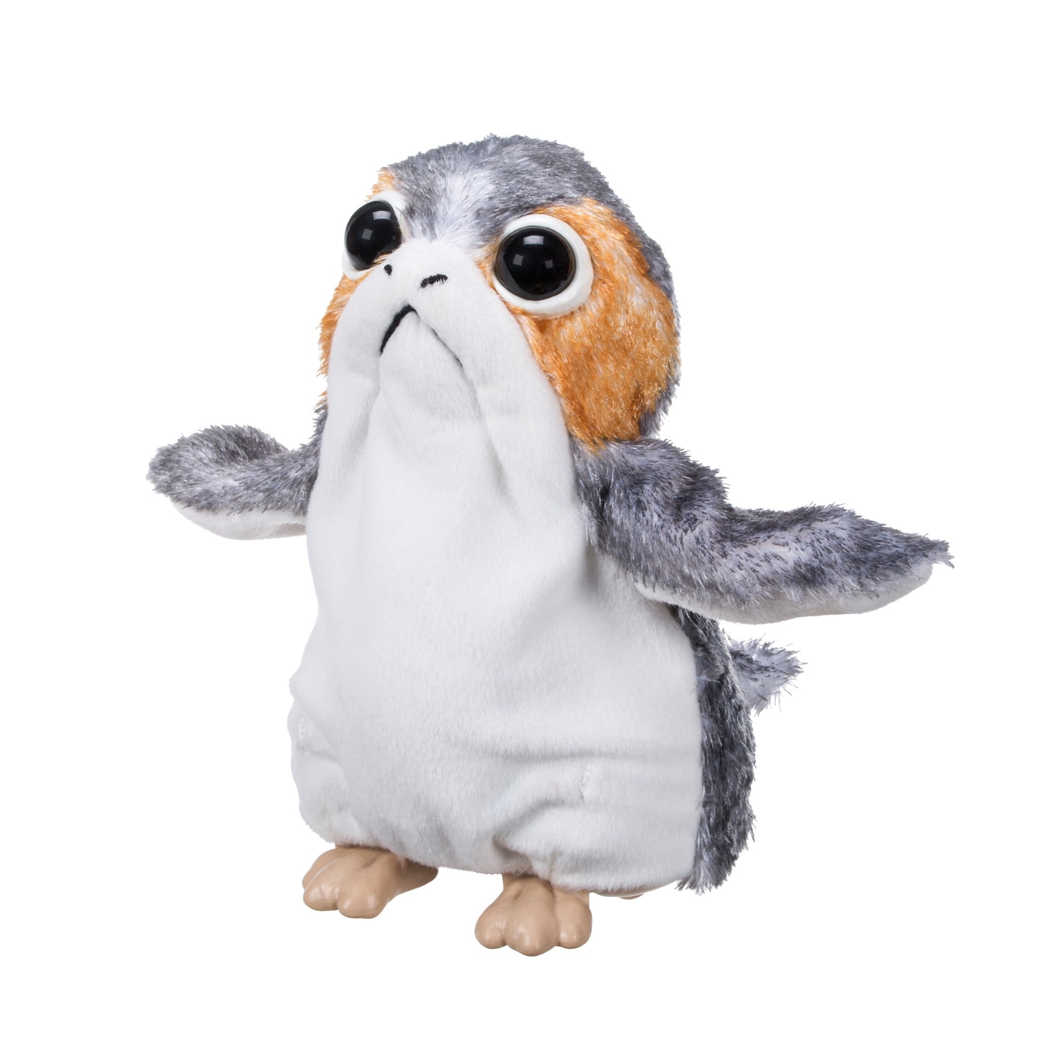 Peluche porg sales star wars
