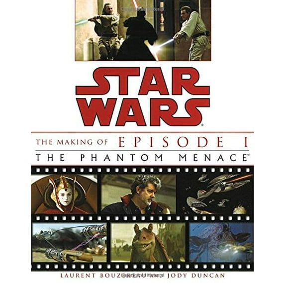 Pre-Owned The Making of Star Wars, Episode I - The Phantom Menace (Paperback) 0345431197 9780345431196