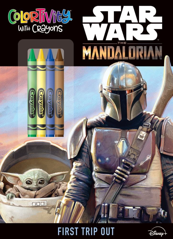 READERLINK Star Wars the Mandalorian: Bounty Hunter: Colortivity with Crayons (Paperback)