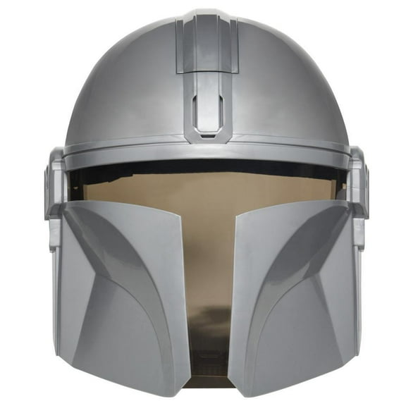 Star Wars the Mandalorian Electronic Mask, Halloween Costume Accessory with Phrases and SFX, Ages 5 and Up