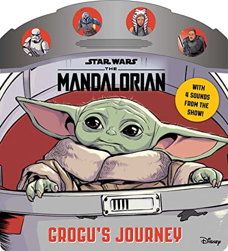 Pre-Owned Star Wars the Mandalorian: Grogu's Journey: With 4 Sounds from the Show! (4-Button Sound Books) Paperback
