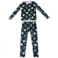 thumbnail image 1 of Star Wars the Mandalorian Mando  and  Child AOP Boys 2-Piece Pajama Set-Small (7-8), 1 of 2