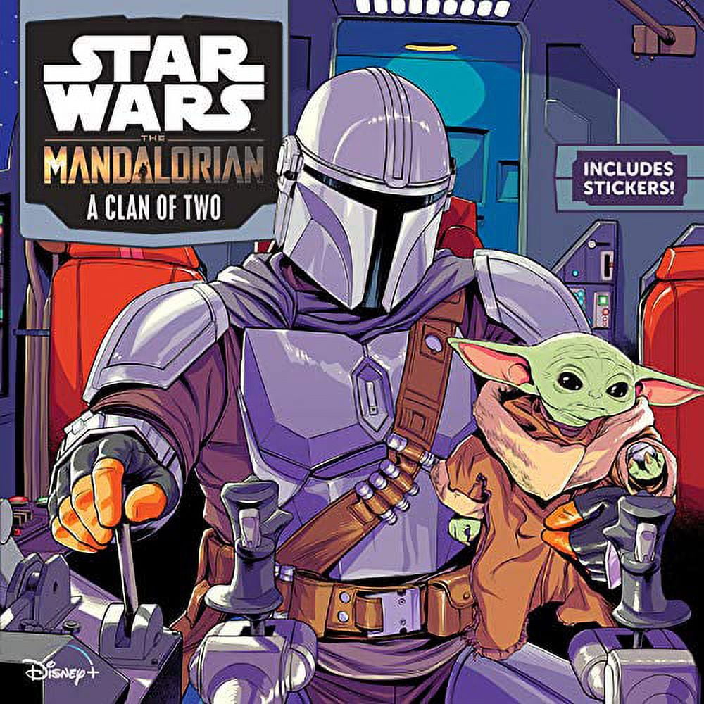 Brooke Vitale: Star Wars: the Mandalorian: a Clan of Two (Paperback)