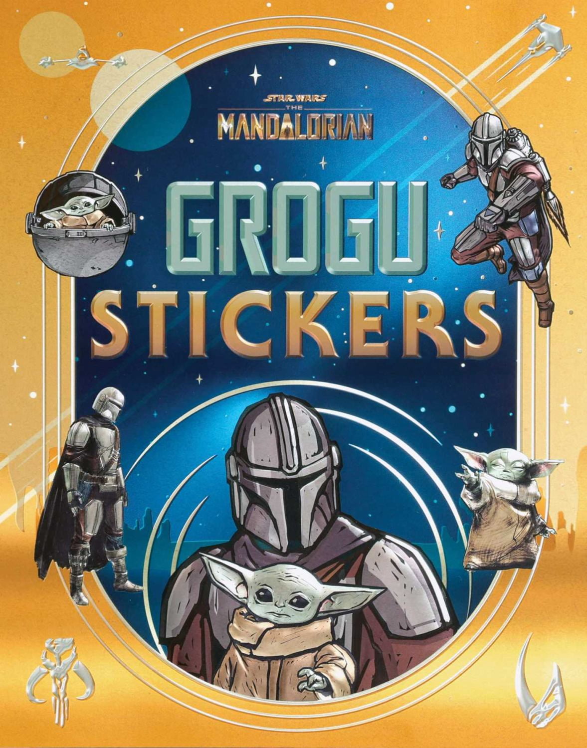 Star Wars Grogu Stickers (Paperback) - Walmart.com Star Wars Grogu Stickers (Paperback) - Walmart.com