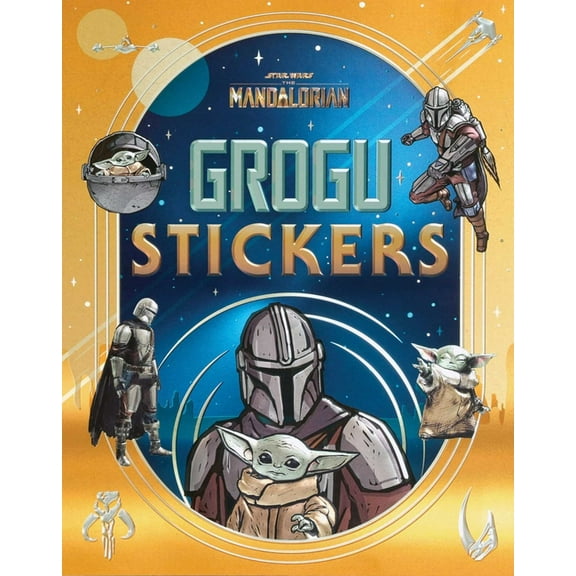 Thunder Bay Sticker Books Star Wars Grogu Stickers (Paperback)
