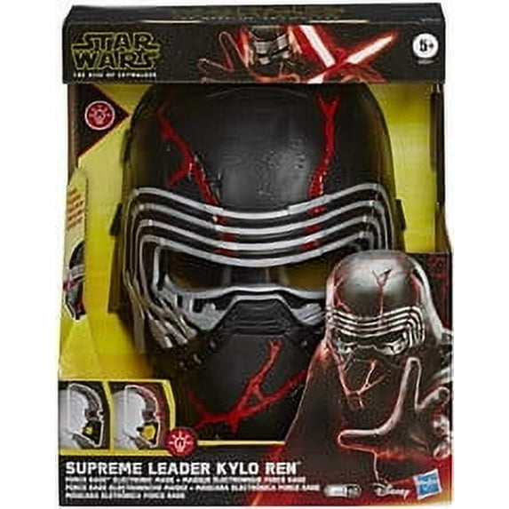 Star Wars: the RIse of Skywalker Supreme Leader Kylo Ren force Rage Mask