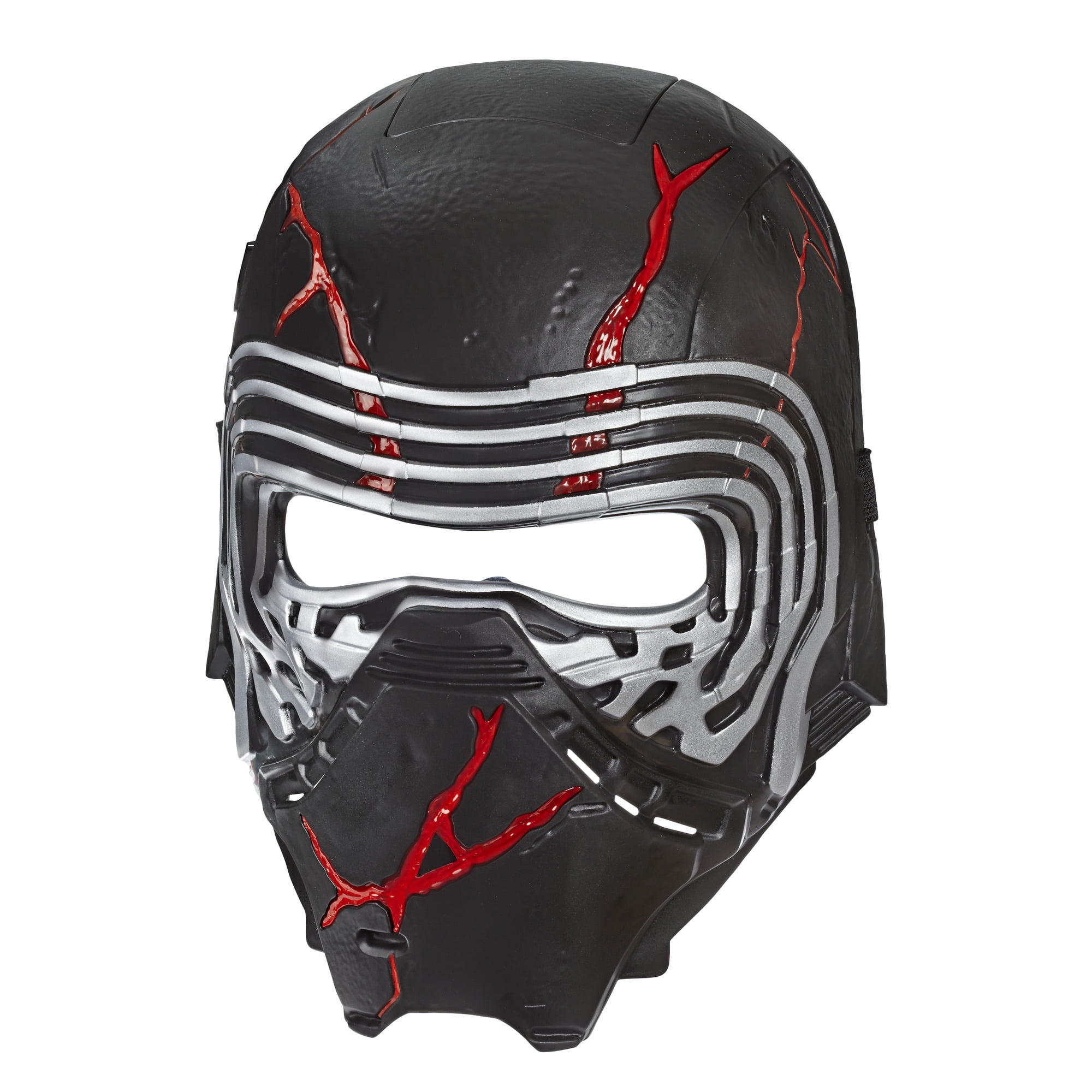 fingeraftryk Atlantic Repræsentere Star Wars: the RIse of Skywalker Supreme Leader Kylo Ren force Rage Mask -  Walmart.com