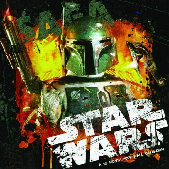 Star Wars the Saga Calendar 2009