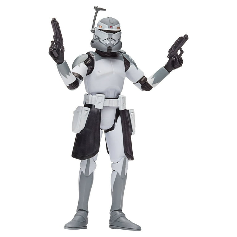 Star Wars the Vintage Collection Clone Commander Wolffe Toy Action