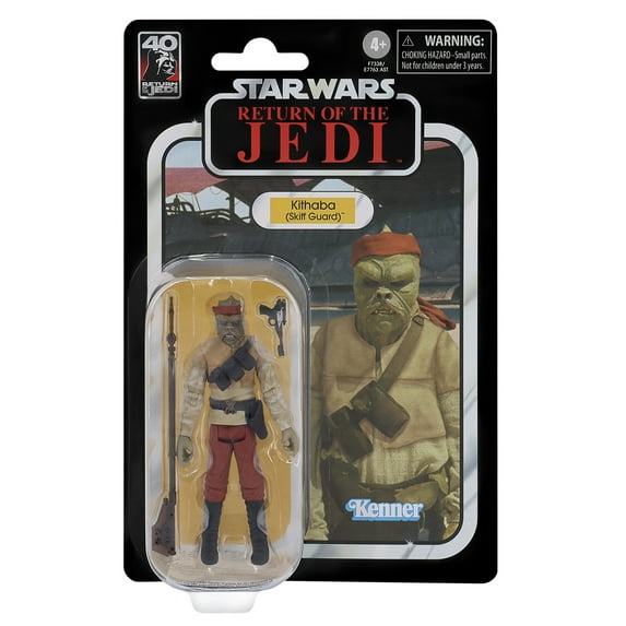 Star Wars the Vintage Collection Kithaba (Skiff Guard) Action Figures (3.75”)