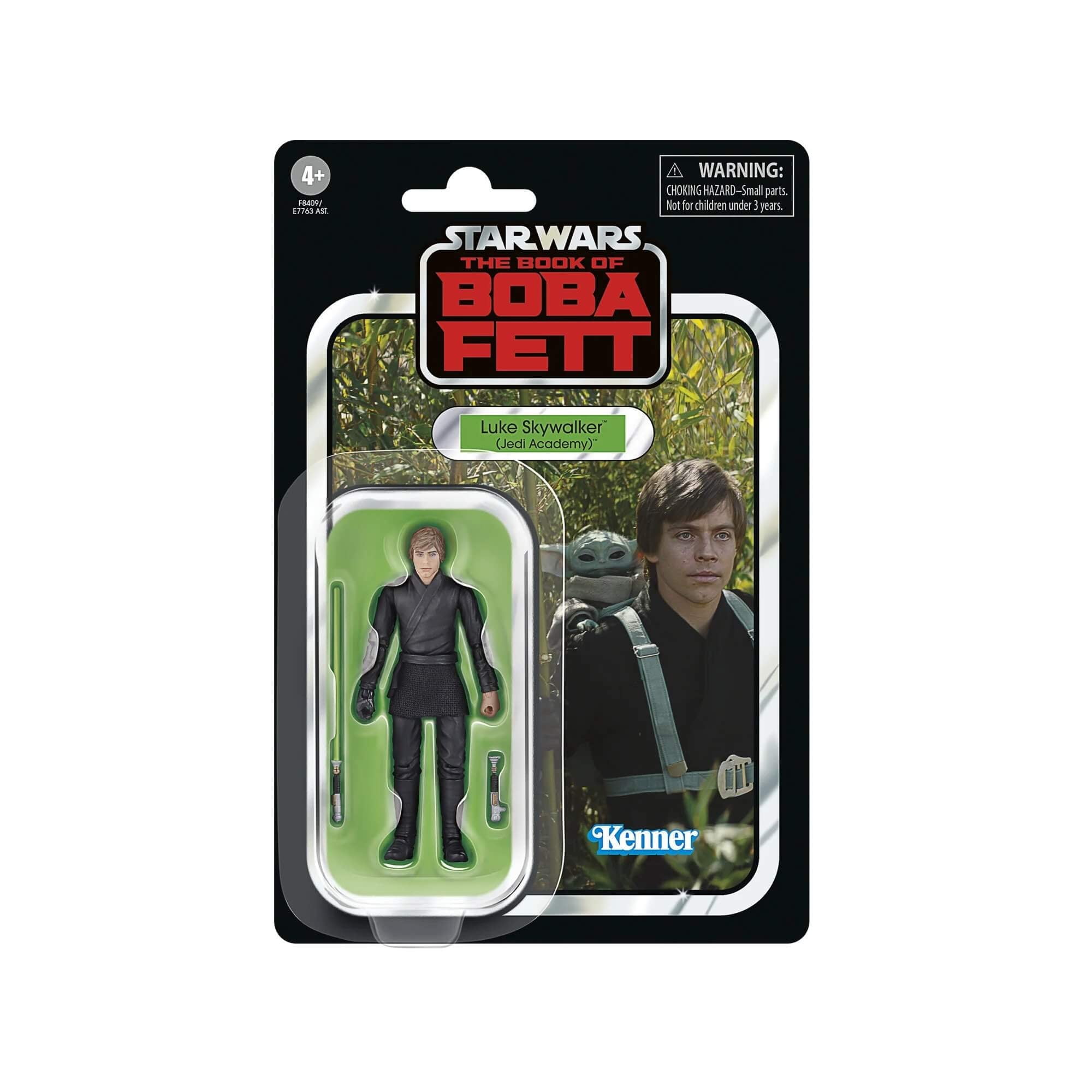 Hasbro Star Wars Figura Luke Skywalker 3,75 Pollici – E7 Missione Nella Foresta, Con 2 Accessori, Zaino Combinabile - 2