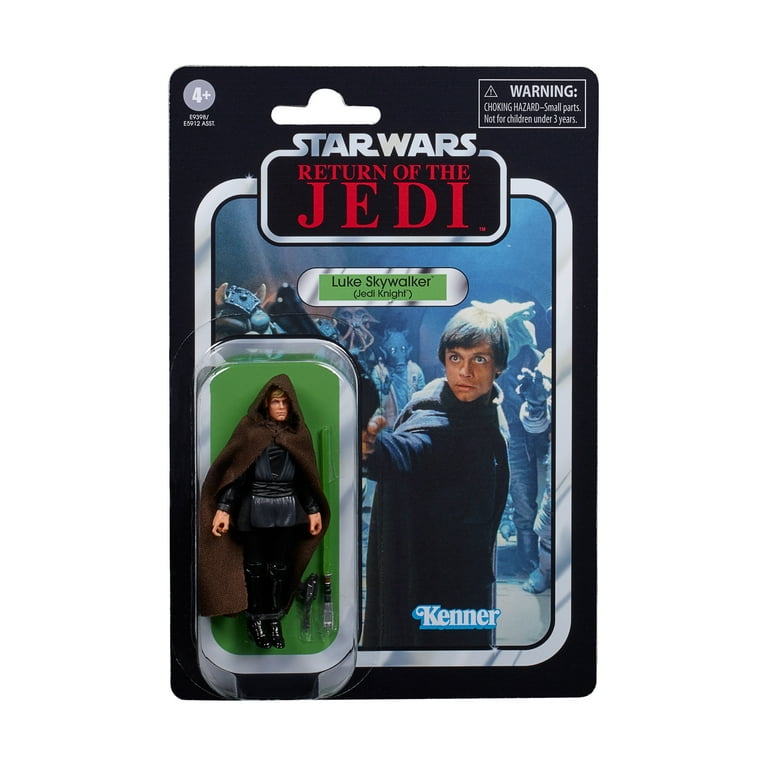 Star Wars the Vintage Collection Luke Skywalker Jedi Knight Toy