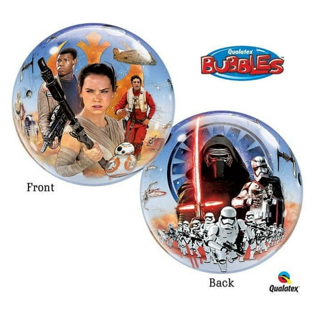 Star Wars the force Awakens Bubble Balloon
