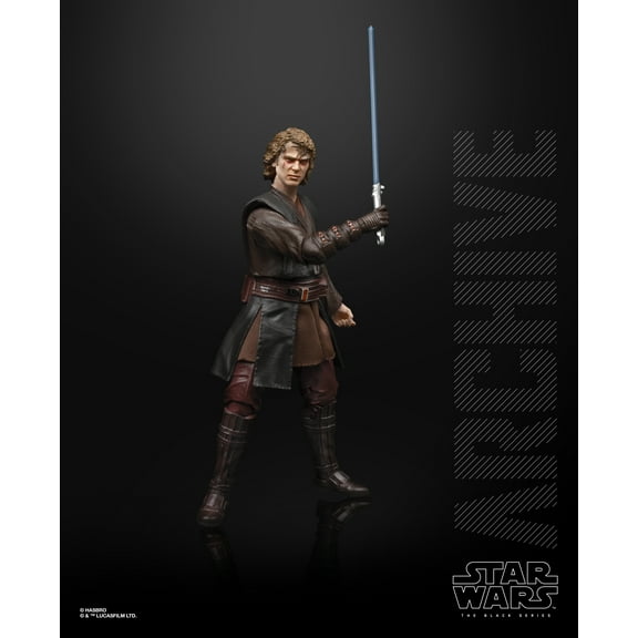 Star Wars theBlack Series: Archive Anakin Skywalker 6-Inch Figure