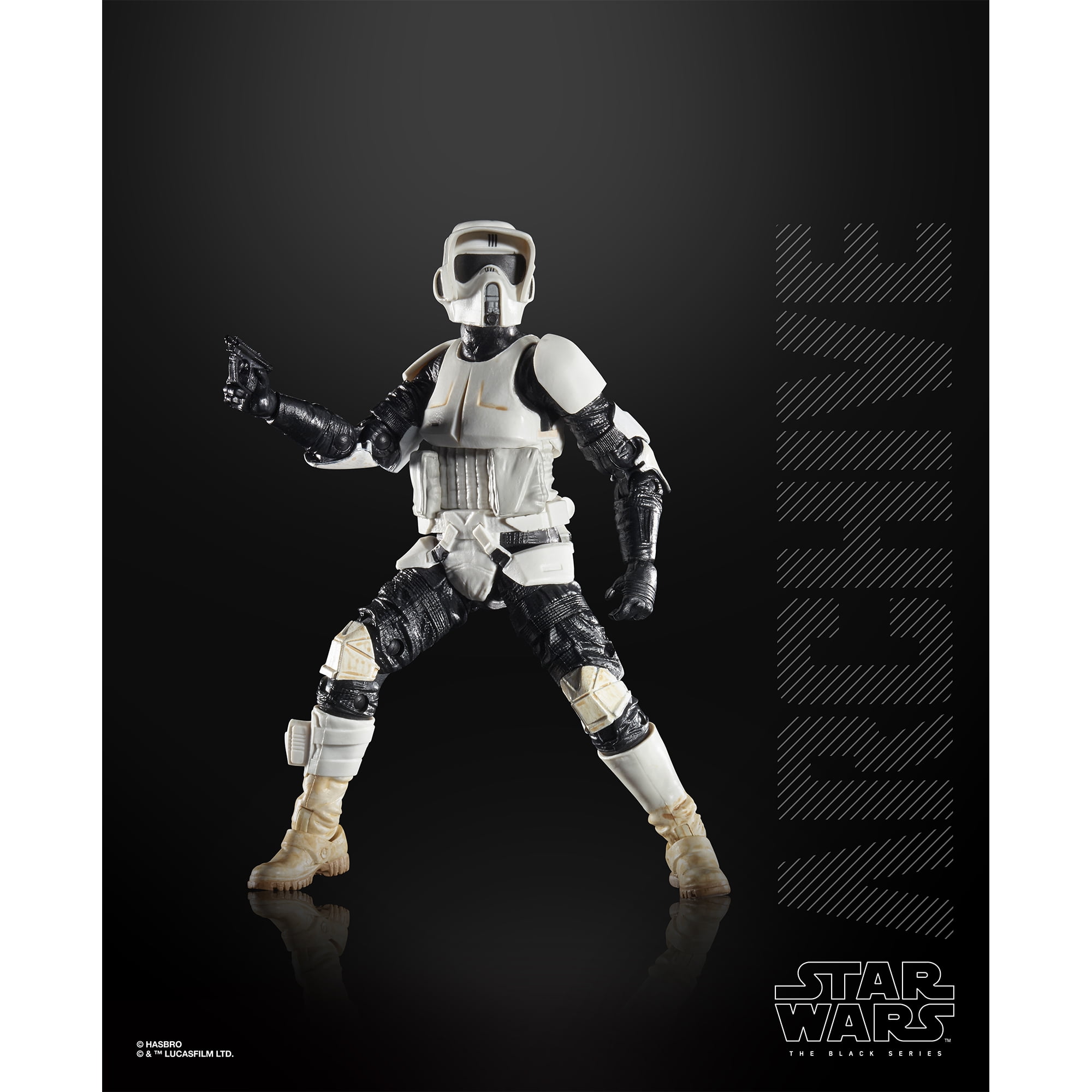 Star Wars theBlack Series: Archive Biker Scout 6-Inch Scale Figure