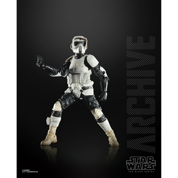 Star Wars theBlack Series: Archive Biker Scout 6-Inch Scale Figure