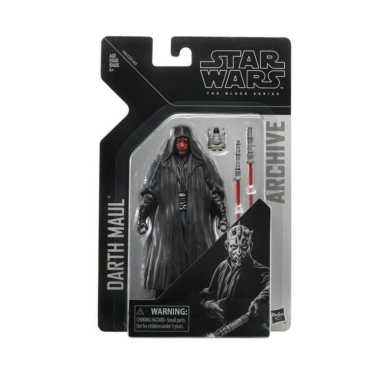 Star Wars theBlack Series: Archive Darth Maul 6-Inch Scale Figure