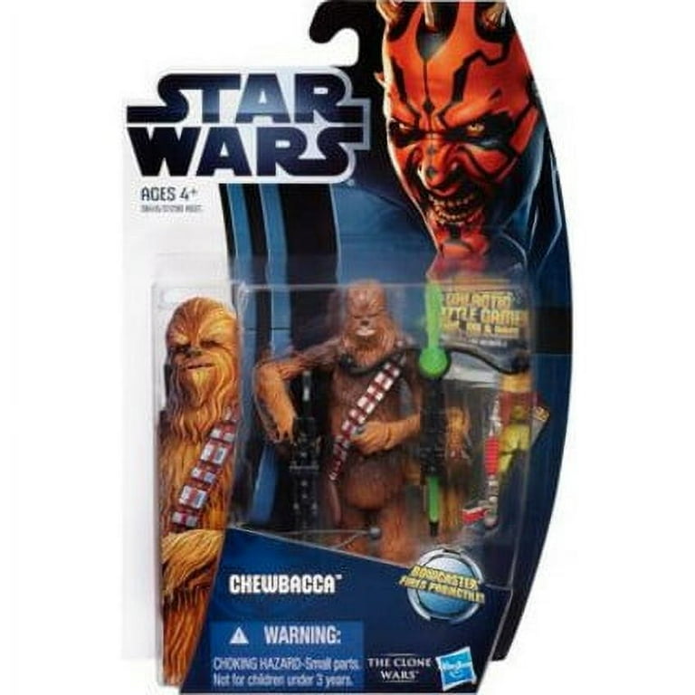 Star Wars theClone Wars Chewbacca Action Figure Walmart
